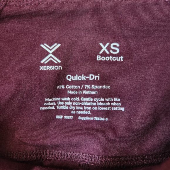 NWT! High Rise Boot Cut Yoga Pant - Picture 3 of 4